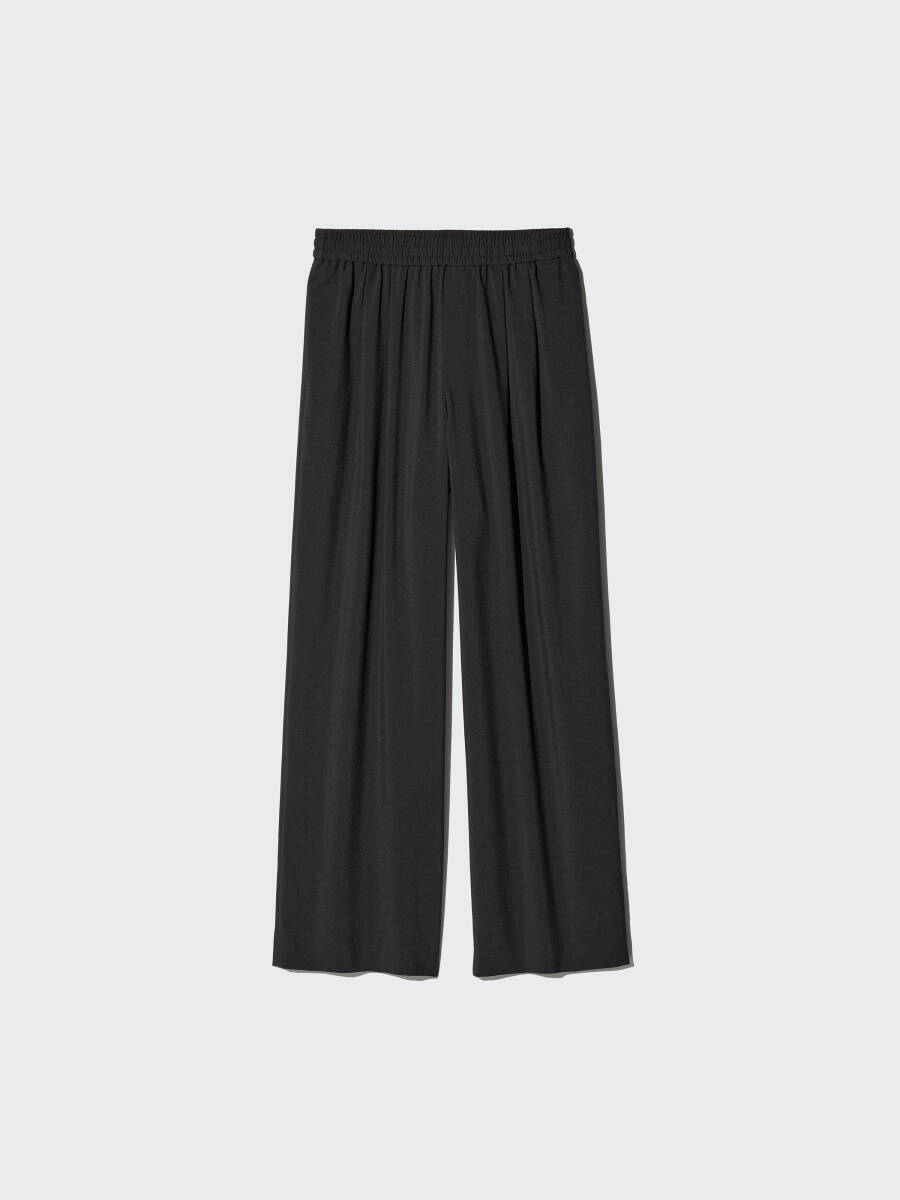 ユニクロのイージーパンツ早く買えばよかった！ラクなのに可愛く体型カバーも叶う♡神パンツ5選