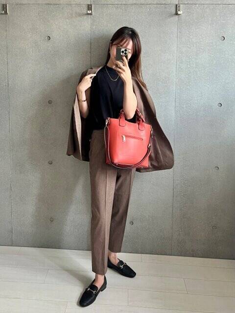 ユニクロのパンツが優秀すぎるって！ラクなのに美脚見え♡着回しコーデ6style