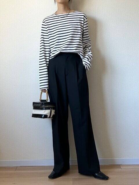 ユニクロのパンツが優秀すぎるって！ラクなのに美脚見え♡着回しコーデ6style