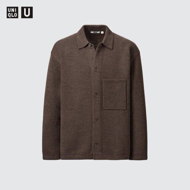 大人のブラック×ブラウンはシンプルがおしゃれ！ALL ユニクロの洗練カジュアルコーデ