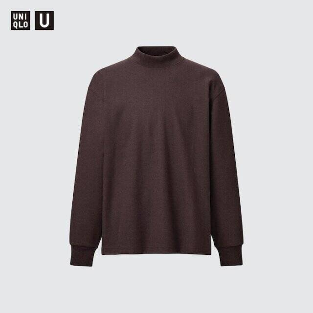 大人のブラック×ブラウンはシンプルがおしゃれ！ALL ユニクロの洗練カジュアルコーデ