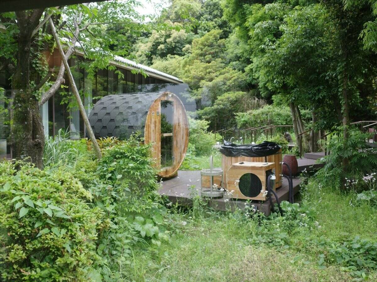 グランピングも温泉も遊びも。伊豆赤沢で見つける“私らしい”週末旅