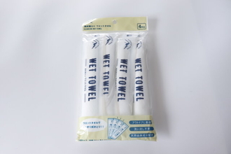 キャンドゥの持っておくと安心～♡旅行やアウトドアに！リフレッシュできるタオル