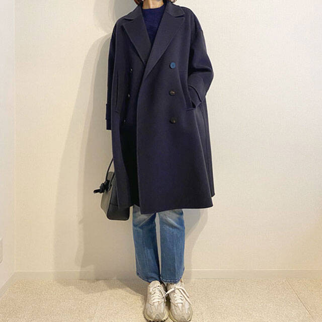 大人女子はどう着こなすのが正解？冬の王道♡PコートのOK＆NGコーデ