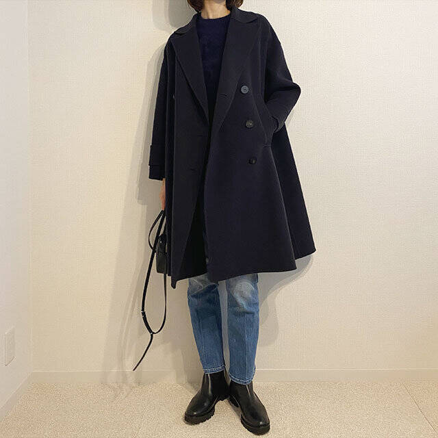 大人女子はどう着こなすのが正解？冬の王道♡PコートのOK＆NGコーデ