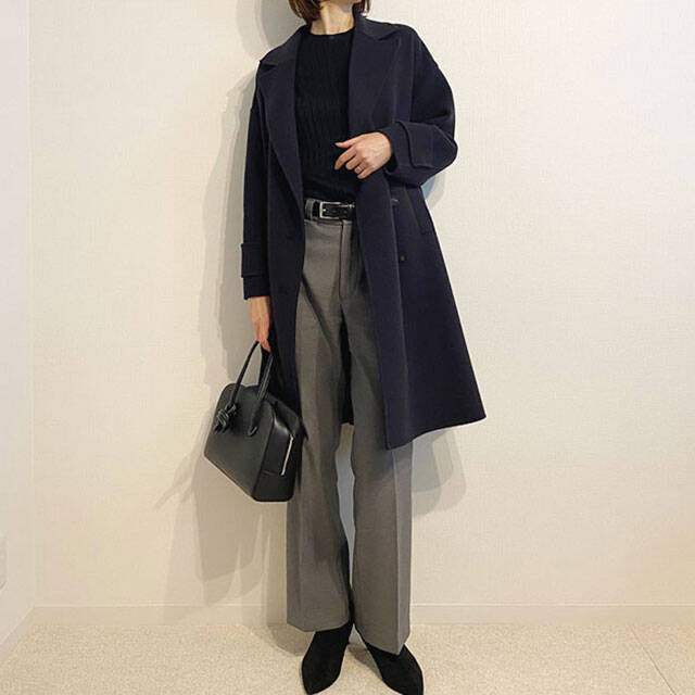 大人女子はどう着こなすのが正解？冬の王道♡PコートのOK＆NGコーデ