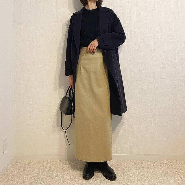 大人女子はどう着こなすのが正解？冬の王道♡PコートのOK＆NGコーデ