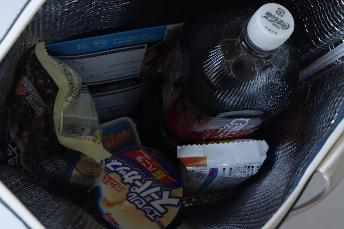 100均のバッグが想像以上に使える！「2Lボトルも余裕」お買い物に革命が起きる300円名品