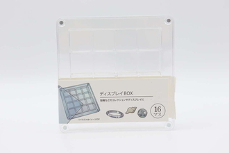 100均で買えるって感動！「コレクションを綺麗に整理収納！」ディスプレイにもなるケース