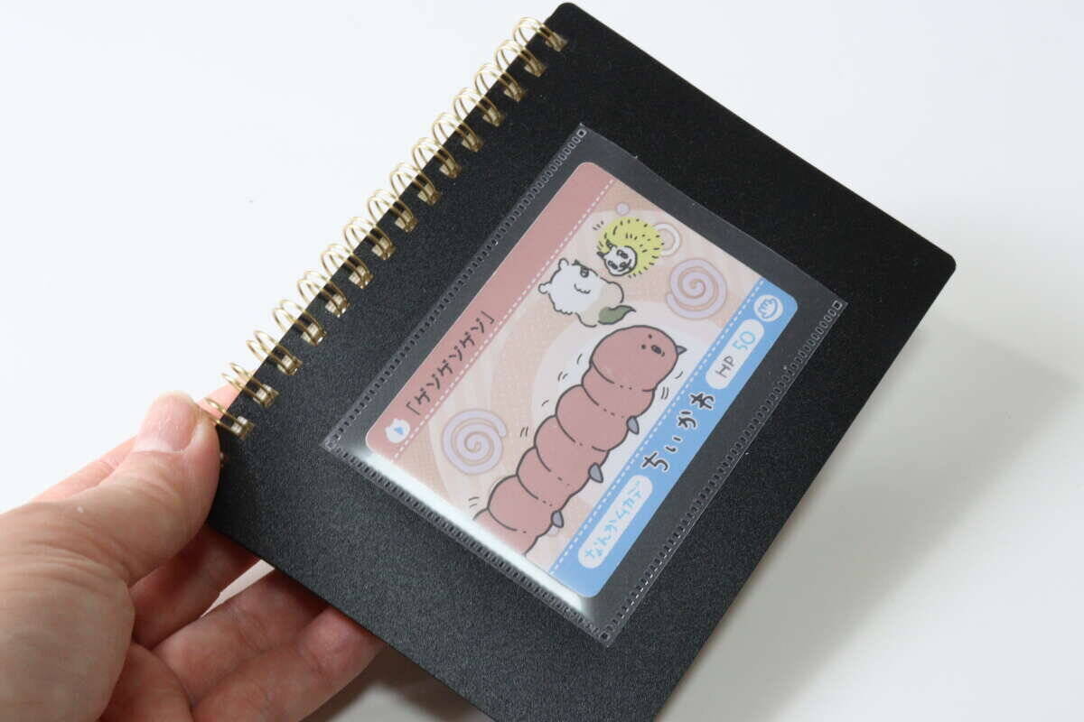 100均でついに見つけた！「もう手作りしなくていいんだ！」アレがぴったり入る優秀ノート