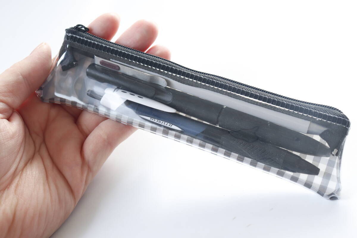 100均の“極細”ケースが今の気分。「3本しか入らない」のがむしろ便利な大人の筆記具入れ