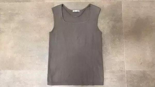 GUで見つけた名品♡インナー感ゼロのタンクトップが30代40代の夏に手放せない
