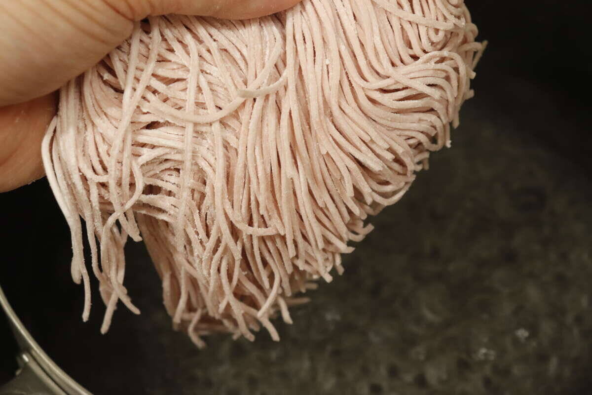見かけたら買い溜め推奨！「もう乾麺には戻れない…」100円とは思えない国産食品