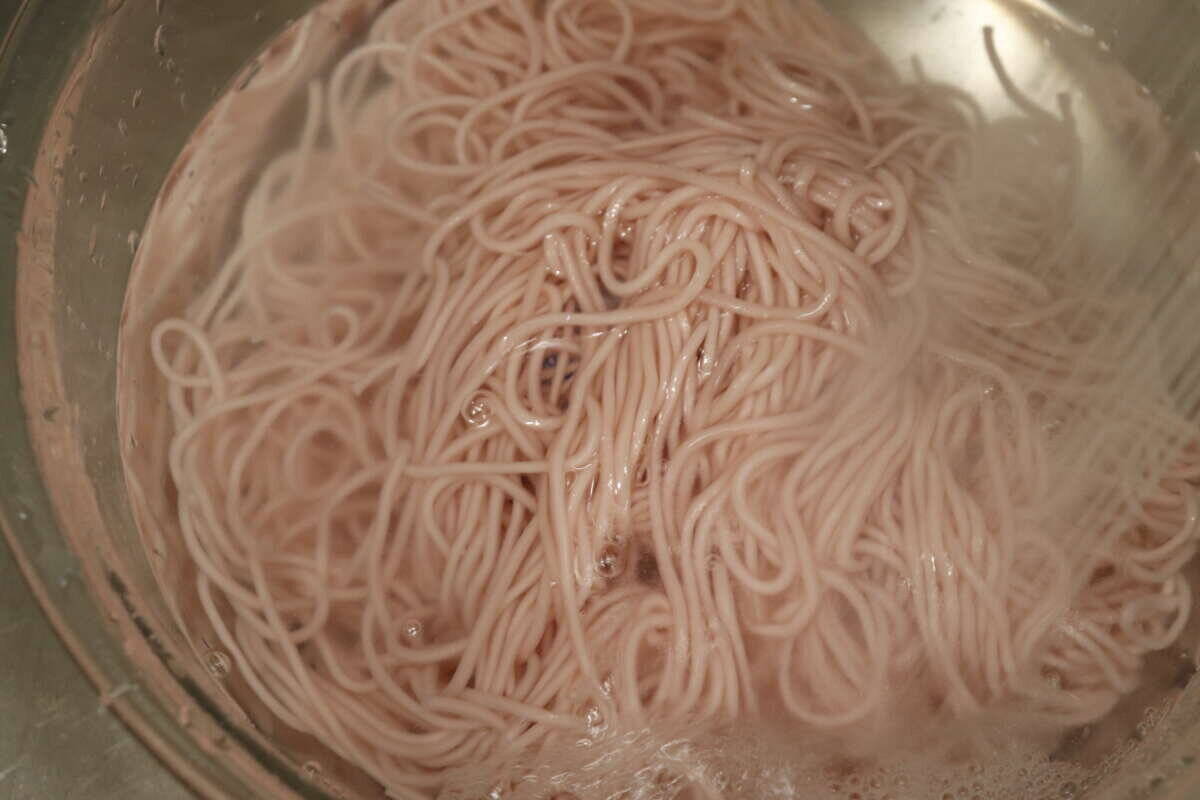 見かけたら買い溜め推奨！「もう乾麺には戻れない…」100円とは思えない国産食品