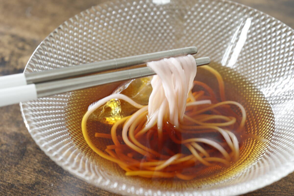 見かけたら買い溜め推奨！「もう乾麺には戻れない…」100円とは思えない国産食品