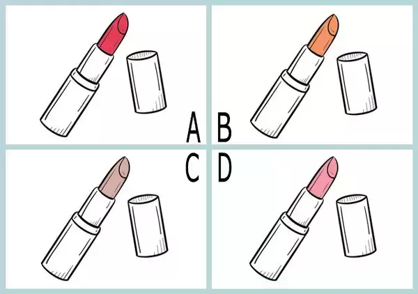 好きな口紅の色は？【心理テスト】答えでわかる「あなたの傷つきやすさ」