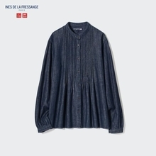 結局ユニクロのシンプルシャツ＆ブラウスがいちばん使える！新作コラボアイテム5選