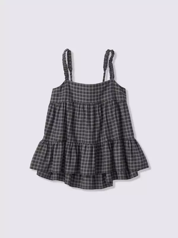 GUで買うなら絶対キャミソールチュニック♡おしゃれで体型カバー力がすごいんです…！