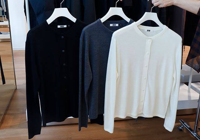 ユニクロさんずっと待ってました！すぐ着られて長く使える！人気コラボ新作はコレが買い♡