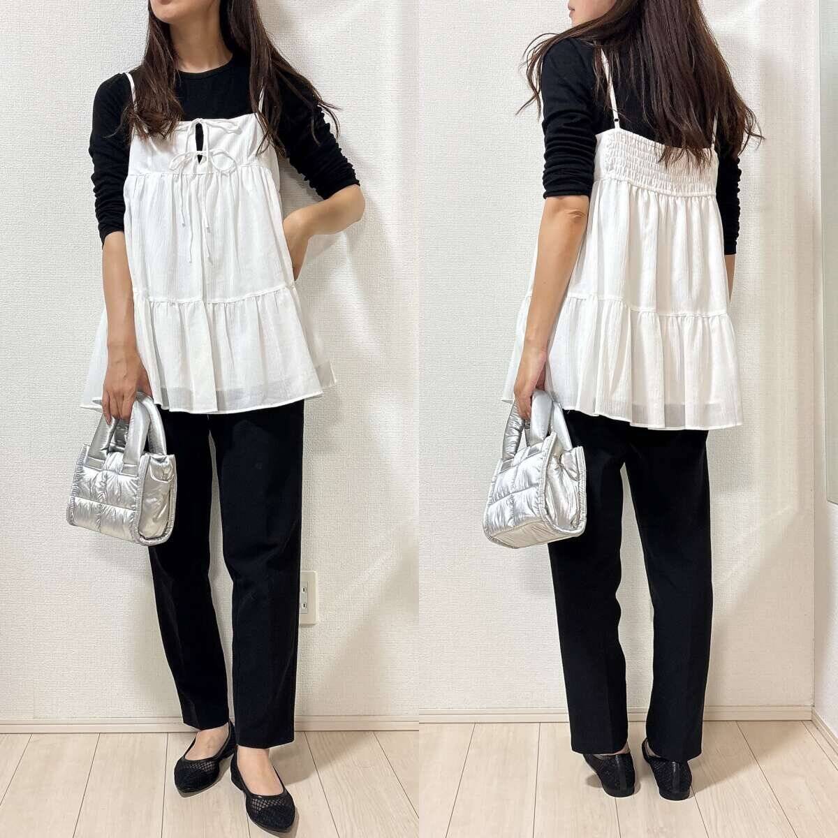 シンプルコーデに重ねるだけでぐっとおしゃれになる…！GUチュニックの着こなし術♡