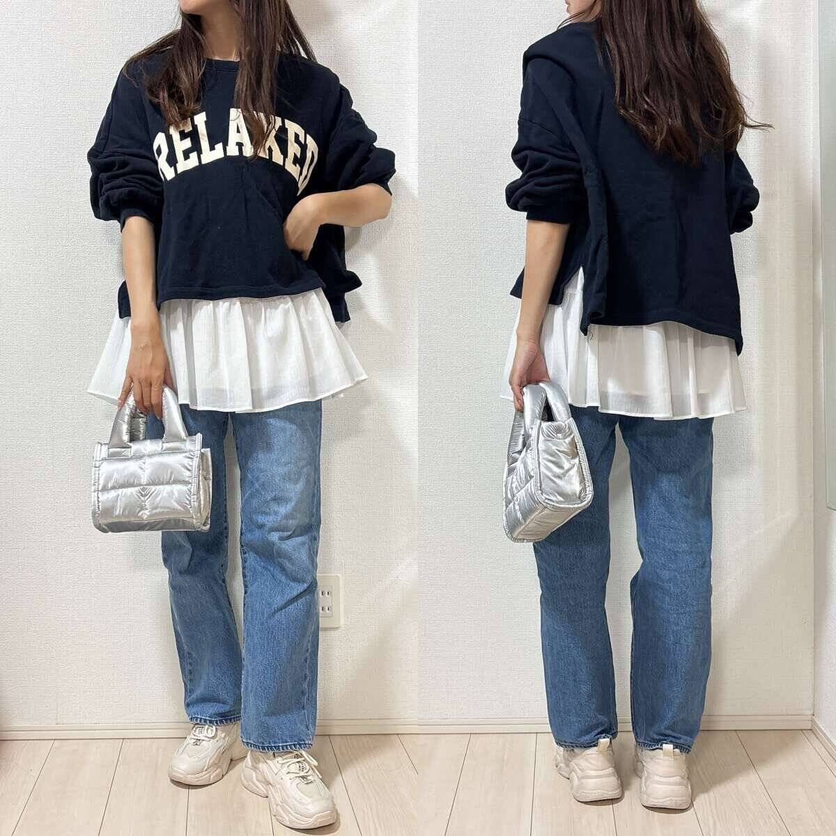 シンプルコーデに重ねるだけでぐっとおしゃれになる…！GUチュニックの着こなし術♡