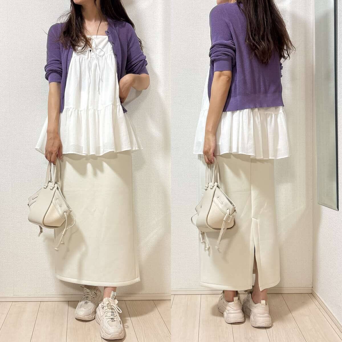 シンプルコーデに重ねるだけでぐっとおしゃれになる…！GUチュニックの着こなし術♡