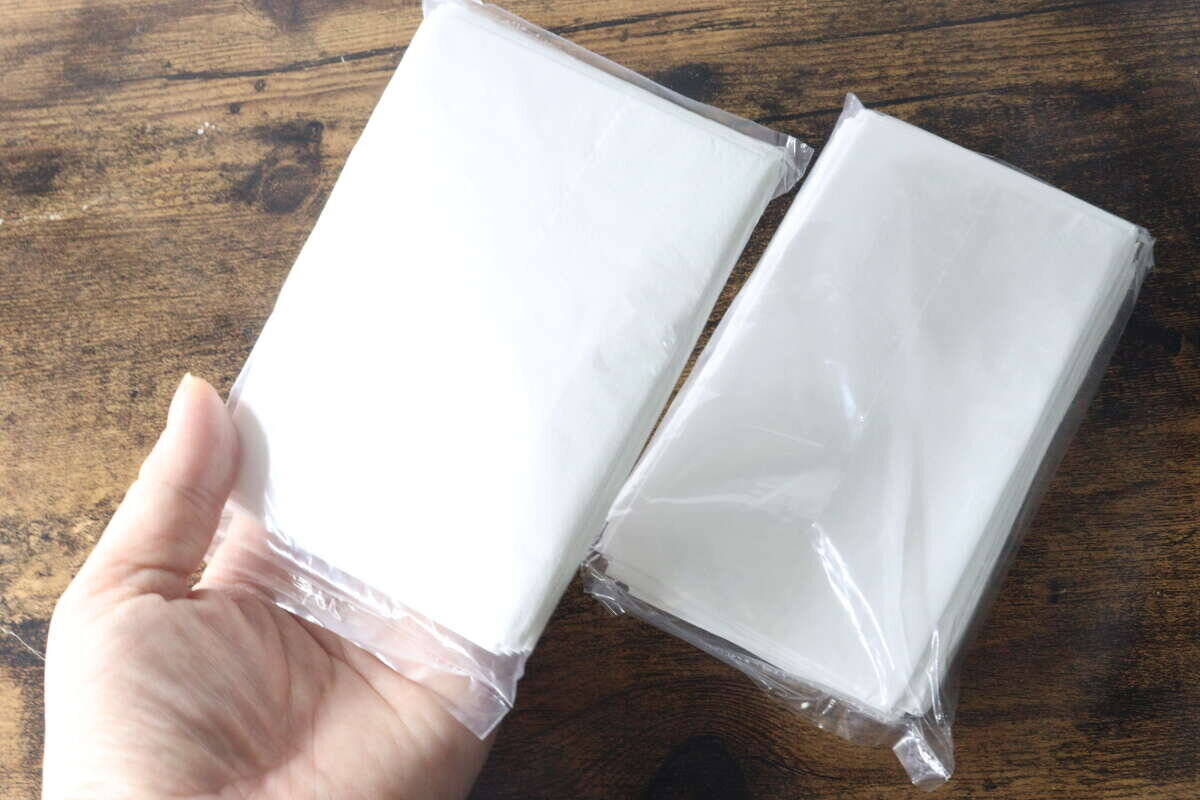 これめちゃ良いわ！「サッと出せてノンストレス！」ティッシュみたいな100均レジ袋