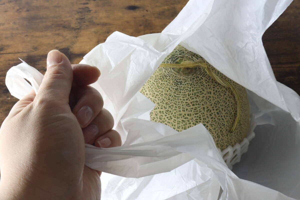 これめちゃ良いわ！「サッと出せてノンストレス！」ティッシュみたいな100均レジ袋
