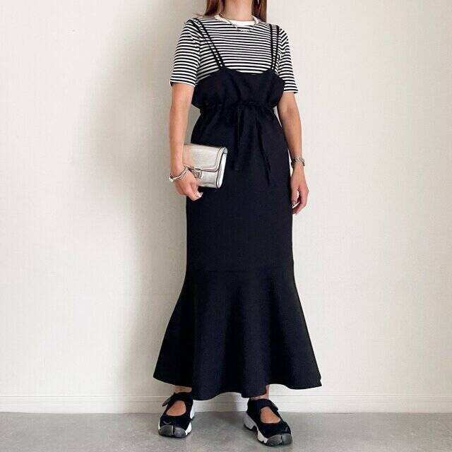 ユニクロの「リブトップス」が可愛すぎてヘビロテ確定～♡夏の着回し9style