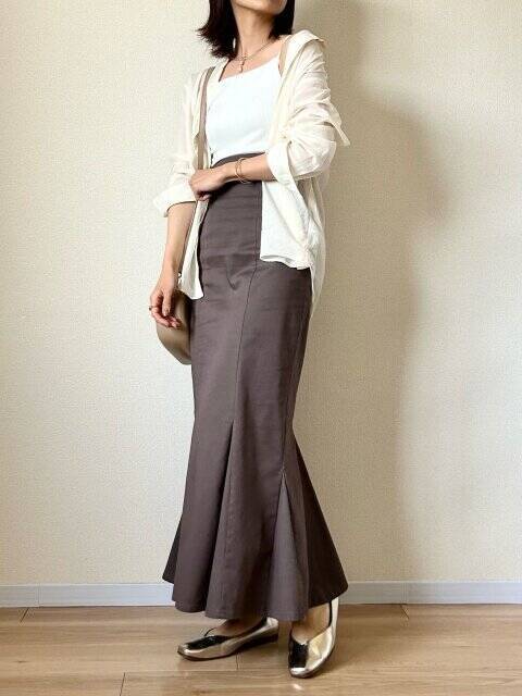 ユニクロの「リブトップス」が可愛すぎてヘビロテ確定～♡夏の着回し9style