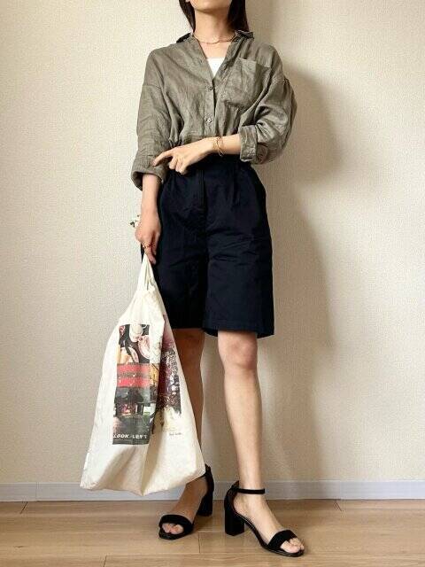 ユニクロの「リブトップス」が可愛すぎてヘビロテ確定～♡夏の着回し9style