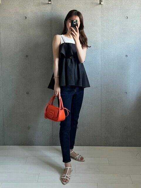 ユニクロの「リブトップス」が可愛すぎてヘビロテ確定～♡夏の着回し9style