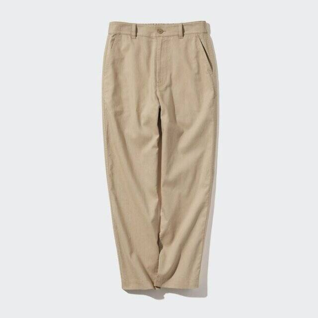 2月発売のユニクロ「新作ボトムス」大当たり連発！ラクなのにきれいめで大人が本気で使える～♡