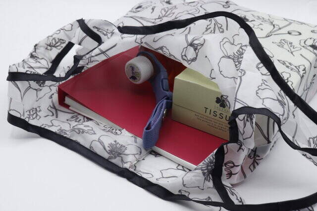 ダイソーさんいつの間に進化してたの！？使いやすさが段違い！大優勝なエコバッグ