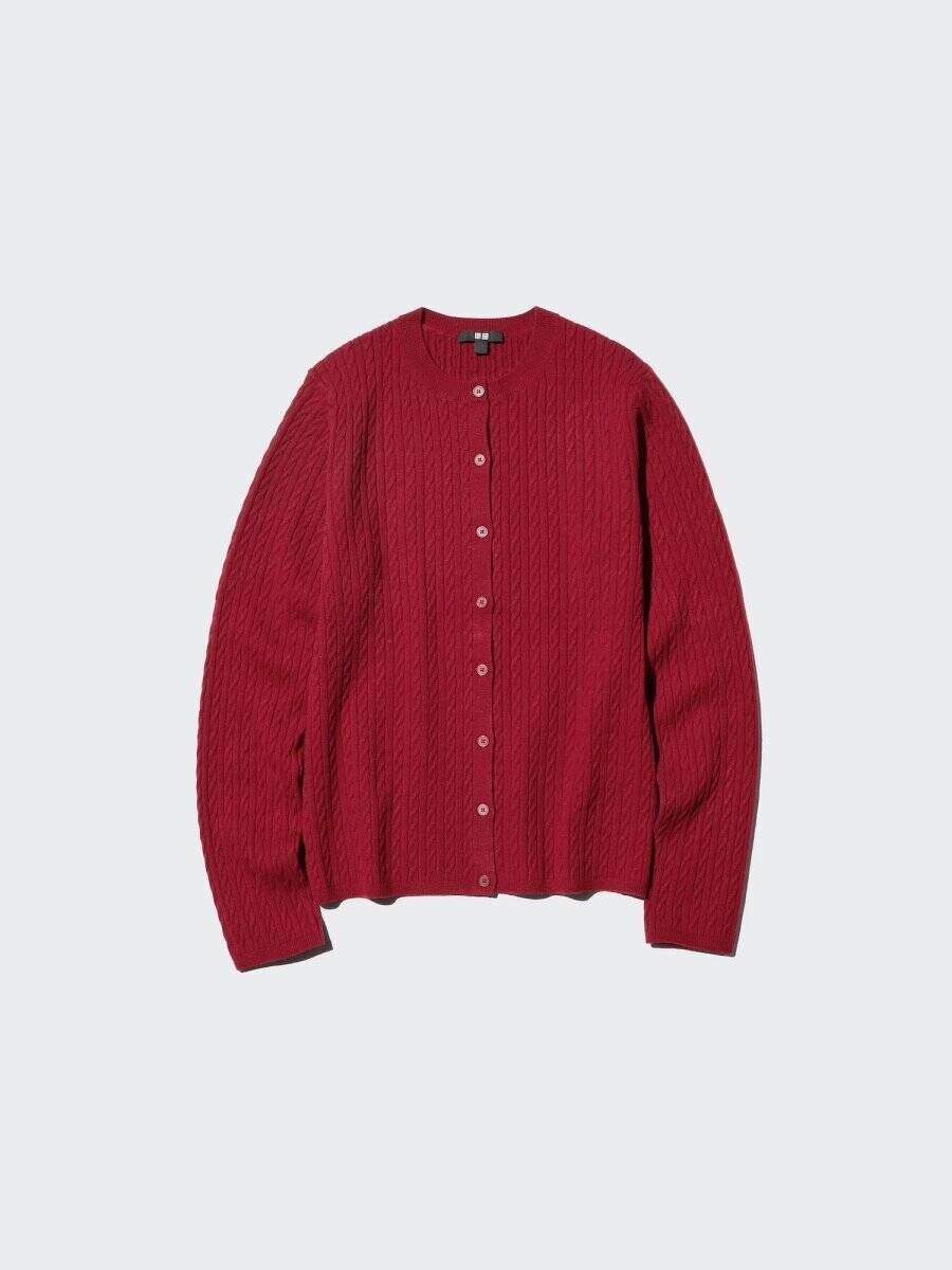 ユニクロで売り切れ前に絶対確保！冷房対策＆秋の寒暖差に頼れる♡大人の即戦力カーディガン5選