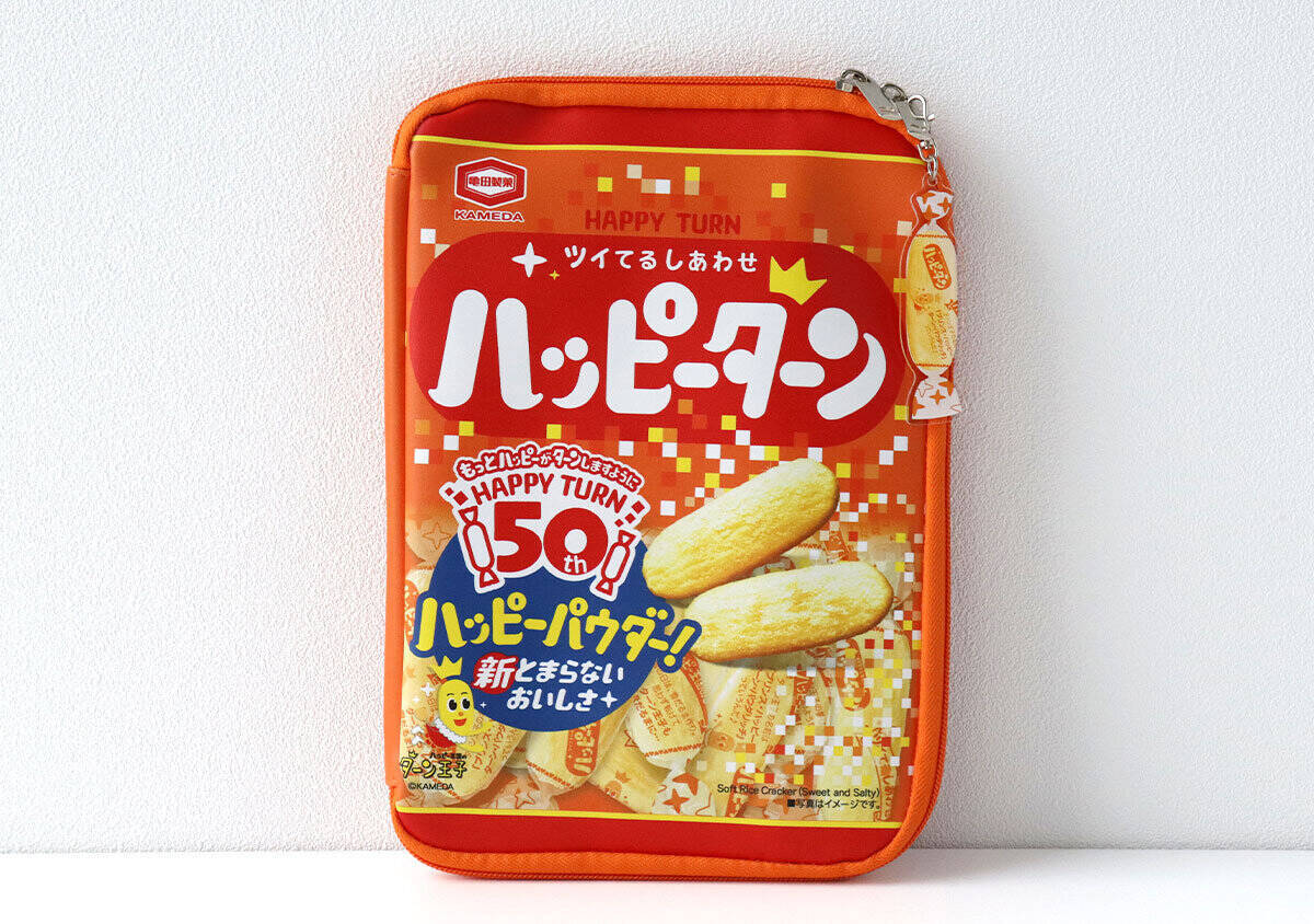 この付録は今すぐ買わないと後悔しそう…！裏面まで本気出しすぎの再現度♡そっくりお菓子ポーチ