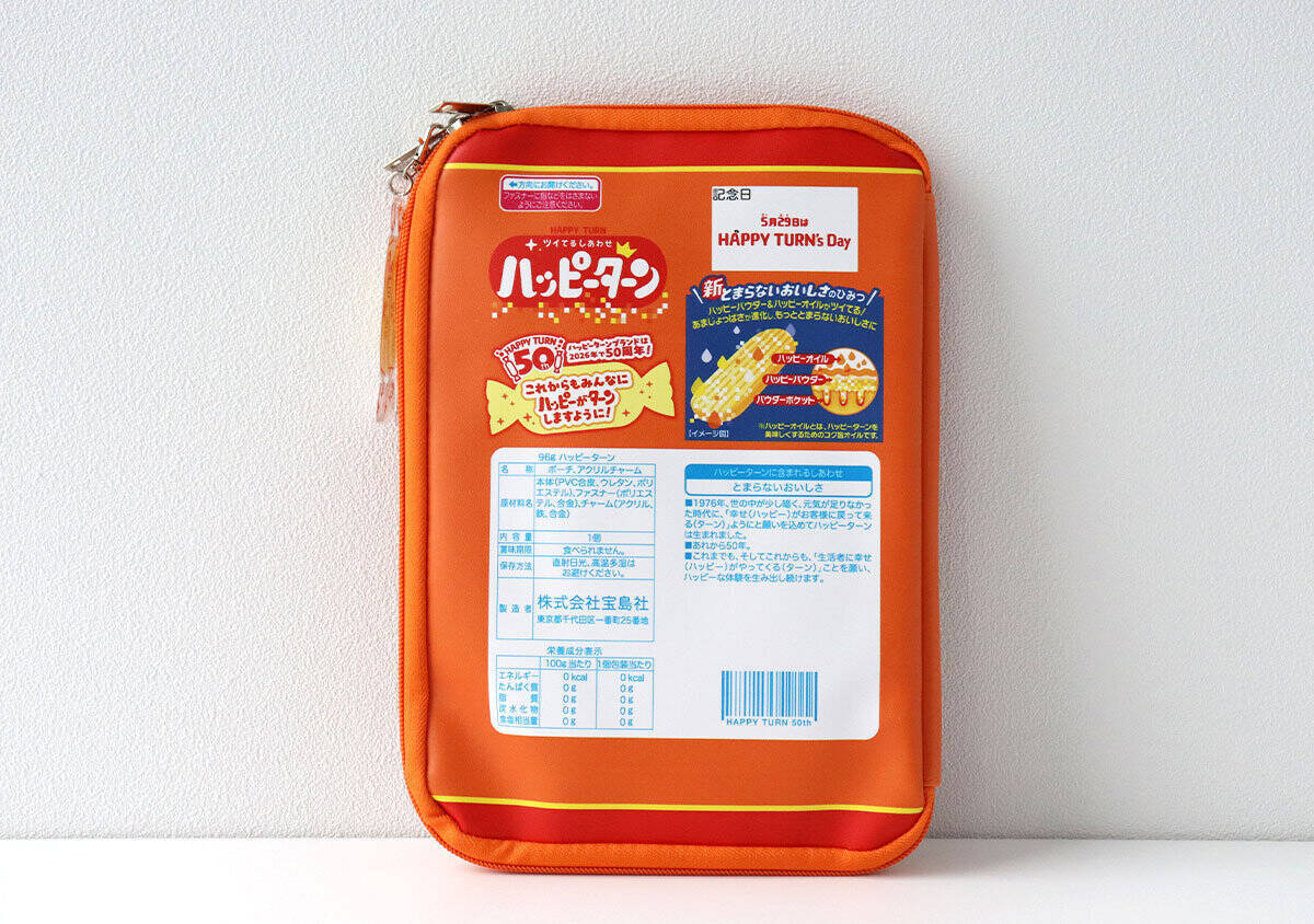 この付録は今すぐ買わないと後悔しそう…！裏面まで本気出しすぎの再現度♡そっくりお菓子ポーチ