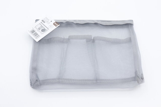 セリアで買う価値アリ！無印にも負けてない♡メッシュポーチが便利だった