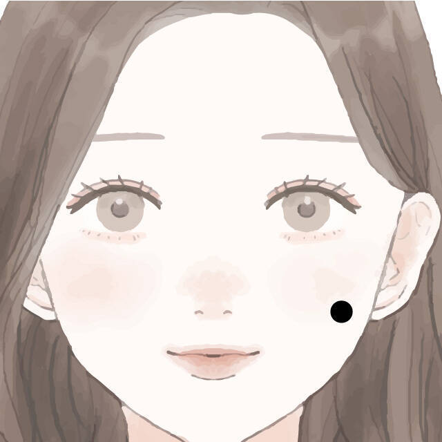 【ほくろ占い】口元・口周りのほくろの意味や運勢を位置ごとに徹底解説！