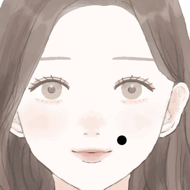 【ほくろ占い】口元・口周りのほくろの意味や運勢を位置ごとに徹底解説！