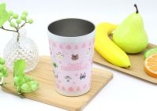 あつまれどうぶつの森のさくらタンブラーが可愛すぎて辛い…♡デザインも機能も言うことなし！