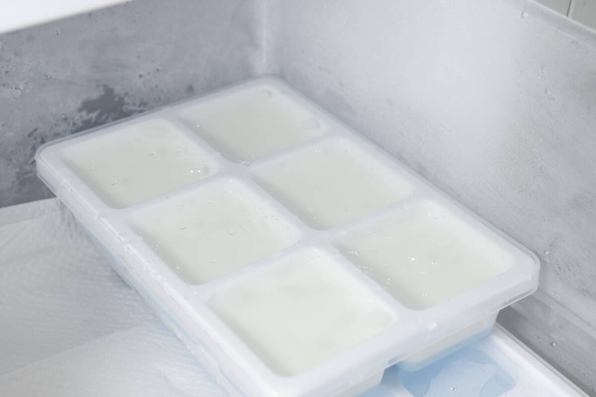 セリアの製氷皿で無駄ゼロに！「いつの間にか賞味期限切れがち…」おすすめ冷凍ストック
