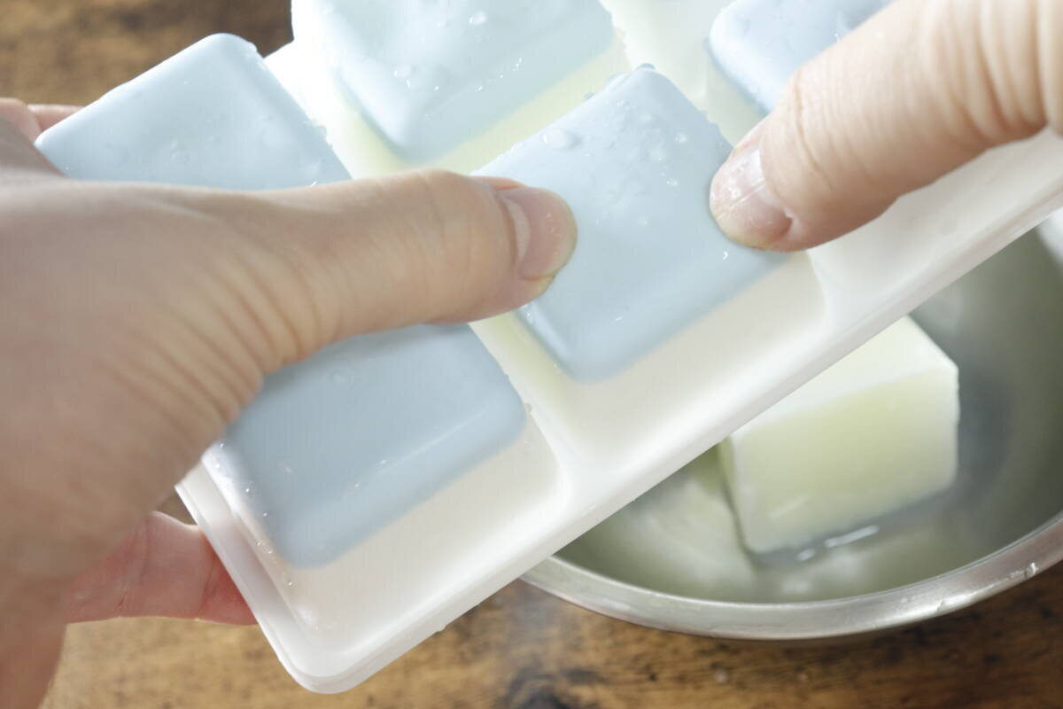 セリアの製氷皿で無駄ゼロに！「いつの間にか賞味期限切れがち…」おすすめ冷凍ストック