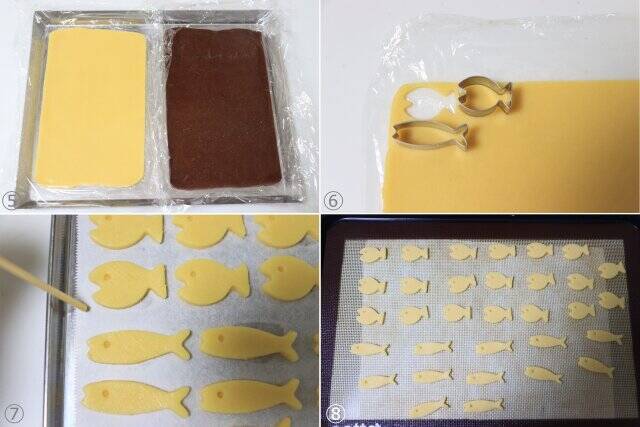 セリアの型が超キュート♡小さなお魚クッキーレシピ＆ラッピングアイデア