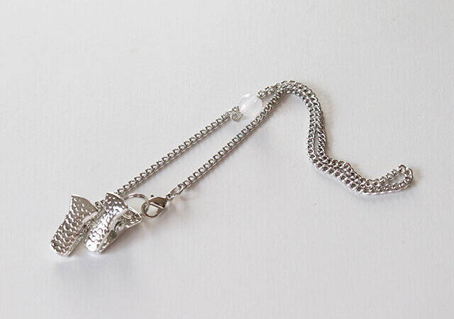 ダイソーさんやるじゃん…！見た目より意外と優秀？！チェーン付クリップの使い方