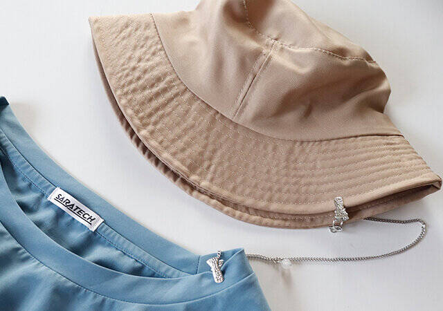 ダイソーさんやるじゃん…！見た目より意外と優秀？！チェーン付クリップの使い方