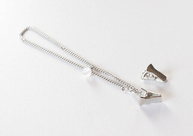 ダイソーさんやるじゃん…！見た目より意外と優秀？！チェーン付クリップの使い方