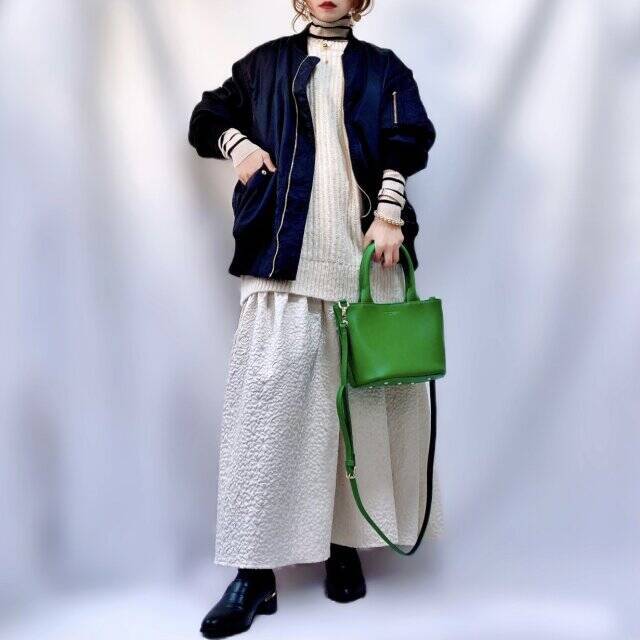 何枚あっても損なし♡ユニクロで絶対買うべきバズリニットで着回しコーデ