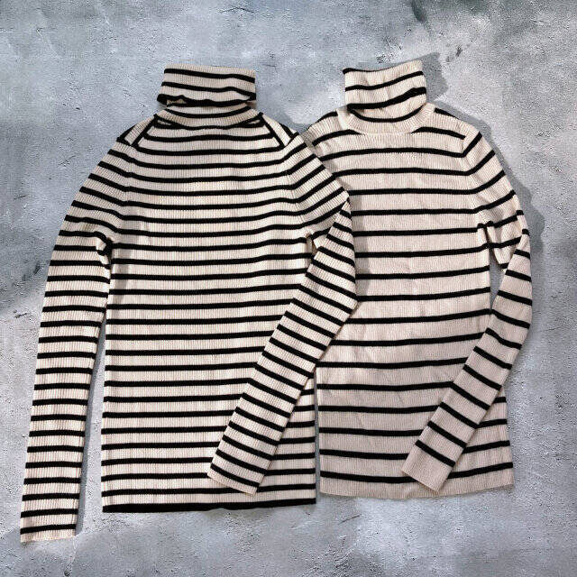 何枚あっても損なし♡ユニクロで絶対買うべきバズリニットで着回しコーデ