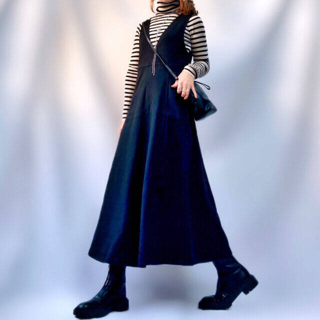 何枚あっても損なし♡ユニクロで絶対買うべきバズリニットで着回しコーデ